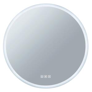 Paulmann 78952- LED/21W IP44 Stmívatelné koupelnové podsvícené zrcadlo MIRA 230V