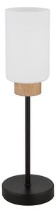 Globo 15977T - Stolní lampa ROWENA 1xE27/60W/230V černá/bílá