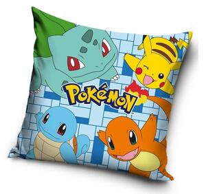 Carbotex Povlak na polštářek 40x40 cm - Pokémon Tým Snů