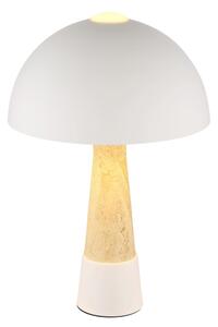Globo 51070122 - Stolní lampa PAULIN 1xE27ILLU/40W/230V béžová