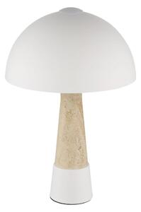 Globo 51070122 - Stolní lampa PAULIN 1xE27ILLU/40W/230V béžová
