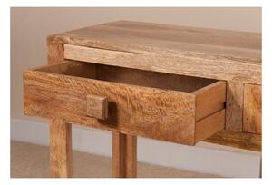 Konzolový stůl 110x76x35 Hina z mangového dřeva
