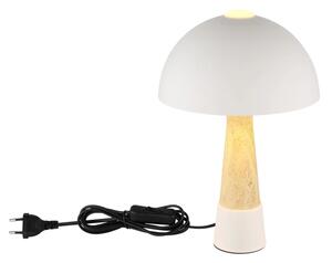 Globo 51070122 - Stolní lampa PAULIN 1xE27ILLU/40W/230V béžová