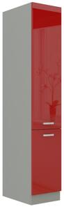 Stolarz Lempert kuchyňská linka ROSE, červená lesk + sestava: 260 cm