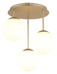 Globo 47441-3CH - Přisazený lustr HARMON 3xE14/25W/230V mosaz