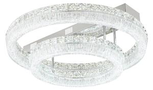 Globo 67387-60D - LED Stmívatelné stropní svítidlo LAUREL LED/60W/230V čirá+DO