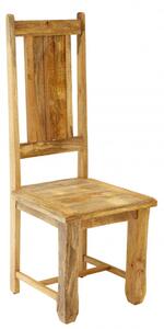 Židle Devi z mangového dřeva
