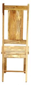 Židle Devi z mangového dřeva