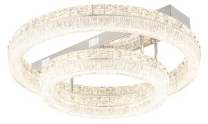 Globo 67387-60D - LED Stmívatelné stropní svítidlo LAUREL LED/60W/230V čirá+DO