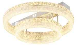 Globo 67387-60D - LED Stmívatelné stropní svítidlo LAUREL LED/60W/230V čirá+DO