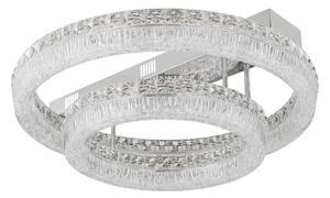 Globo 67387-60D - LED Stmívatelné stropní svítidlo LAUREL LED/60W/230V čirá+DO
