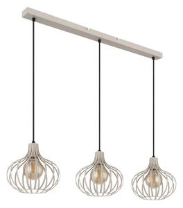 Globo 33370319 - Lustr na lanku MATEO 3xE27/40W/230V béžová