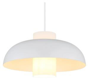 Globo 15755W - Lustr na lanku LOWE 1xE27/60W/230V bílá