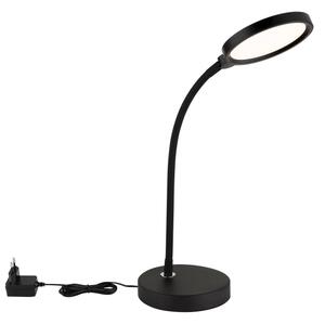 Globo 58503T - LED Stmívatelná dotyková stolní lampa KALDERON LED/8W/230V černá