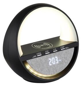 Globo 39907S -LED RGBW Dot nab stol lampa s repro SOUNDRA LED/3,5W/5V 1800 mAh