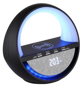Globo 39907S - LED RGB Dot nab stol lampa s repro SOUNDRA LED/3,5W/5V 1800 mAh