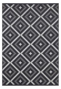 Černo-šedý koberec Hanse Home Celebration Snug, 80 x 150 cm