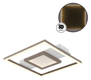 Globo 67324-24C - LED Stropní svítidlo PIKARA LED/18W/230V 3000K 35x33 cm