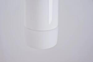 Minimalistické svítidlo Stylo 8 bílé