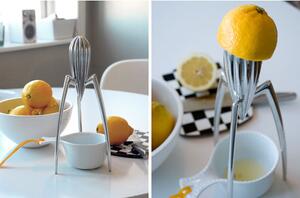 Odšťavňovač, lis Juicy Salif na citrusy ALESSI (Philippe Starck-IKONA DESIGNU)