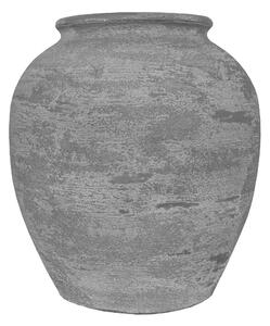Váza keramická Odine Antracit 29 x 30 cm