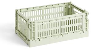 Skládací přepravka Colour Crate Small Mint