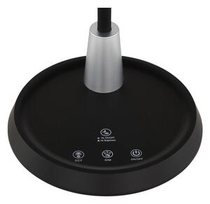 Globo 58496S - LED Stmívatelná dotyková stolní lampa KIRK LED/12W/230V černá