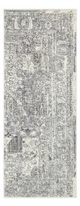 Šedo-krémový běhoun Hanse Home Celebration Plume, 80 x 250 cm