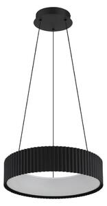 Globo 15924S - LED Lustr na lanku KEMP LED/45W/230V pr. 46 cm černá
