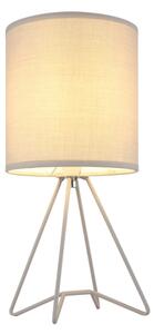 Globo 21734G - Stolní lampa TAMIAN 1xE14/40W/230V šedá