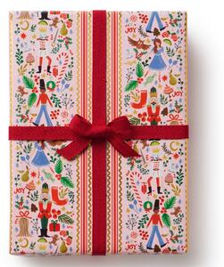 Balicí papír Holly Jolly Nutcracker 76 × 240 cm