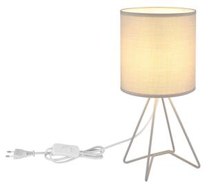Globo 21734G - Stolní lampa TAMIAN 1xE14/40W/230V šedá