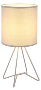 Globo 21734G - Stolní lampa TAMIAN 1xE14/40W/230V šedá
