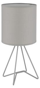 Globo 21734G - Stolní lampa TAMIAN 1xE14/40W/230V šedá
