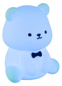 Globo 2870 - LED RGBW Stm nab dět noční sv TEDDY LED/1W/5V 1200 mAh medvěd