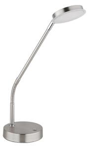 Globo 58504TN - LED Stm dotyk stolní lampa SILVIO LED/6,5W/230V matný chrom