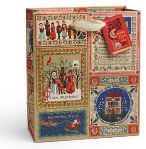 Dárková taška Christmas Carols Medium