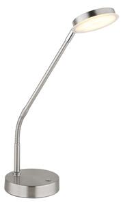 Globo 58504TN - LED Stm dotyk stolní lampa SILVIO LED/6,5W/230V matný chrom