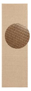 Béžový běhoun BT Carpet Nature, 80 x 150 cm