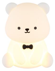 Globo 2870 - LED RGBW Stm nab dět noční sv TEDDY LED/1W/5V 1200 mAh medvěd