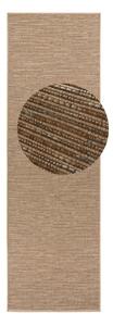 Hnědý běhoun BT Carpet Nature, 80 x 150 cm