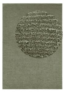 Tmavě zelený koberec Mint Rugs Supersoft, 80 x 150 cm