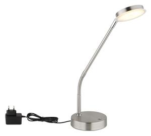 Globo 58504TN - LED Stm dotyk stolní lampa SILVIO LED/6,5W/230V matný chrom