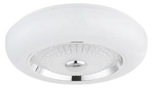 Globo 48071-18 - LED Stropní svítidlo GRAHAM LED/24W/230V pr. 38,5 cm bílá