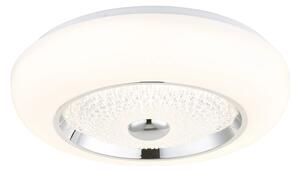 Globo 48071-18 - LED Stropní svítidlo GRAHAM LED/24W/230V pr. 38,5 cm bílá