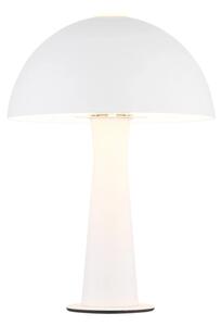 Globo 50670107 - Stolní lampa JULIA 1xE14/25W/230V bílá
