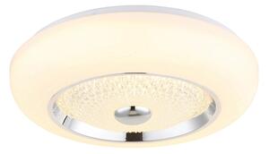 Globo 48071-18 - LED Stropní svítidlo GRAHAM LED/24W/230V pr. 38,5 cm bílá