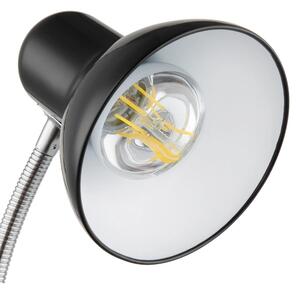 Globo 2485S - Stolní lampa BASIC 1xE27/40W/230V černá