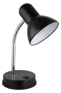 Globo 2485S - Stolní lampa BASIC 1xE27/40W/230V černá