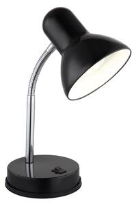 Globo 2485S - Stolní lampa BASIC 1xE27/40W/230V černá